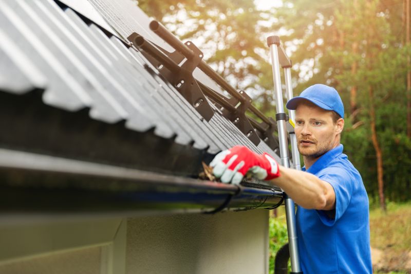 Clean Residential Gutters