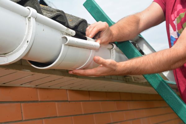 Cost of Large Gutter Repair in Canonsburg