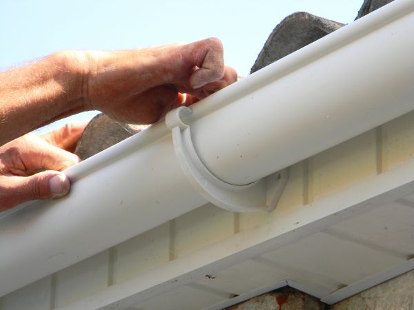 Cost of Plastic Gutter Repair in Canonsburg