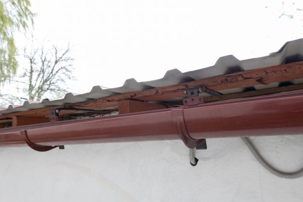 Cost of Round Gutters Installation in Canonsburg